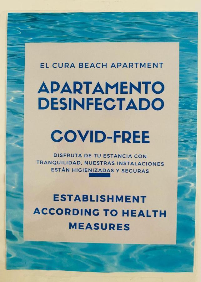El Cura Beach Torrevieja Exteriér fotografie