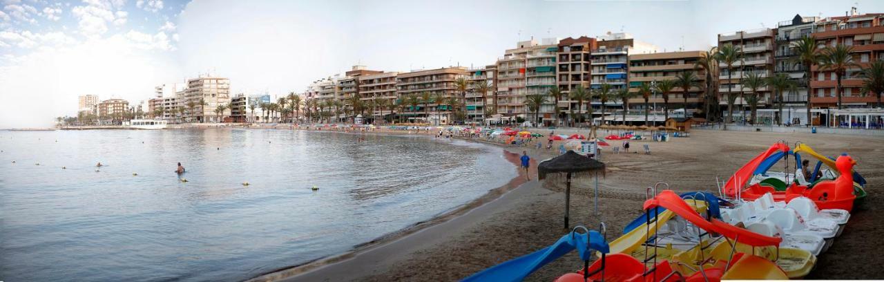 El Cura Beach Torrevieja Exteriér fotografie