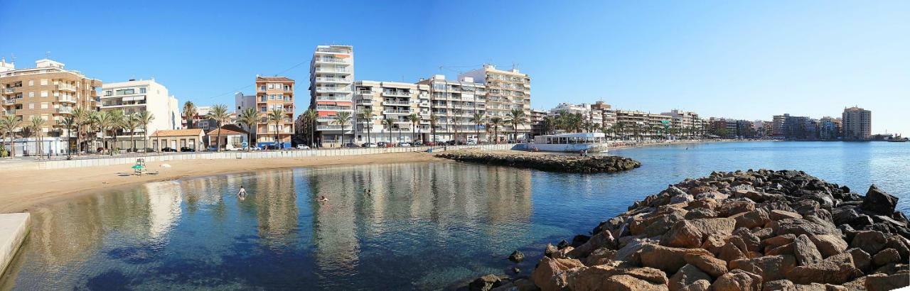 El Cura Beach Torrevieja Exteriér fotografie